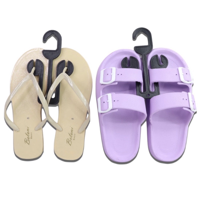 (Hanger SLOP) kastok sandal SLOP &amp; jepit, 3in1 new