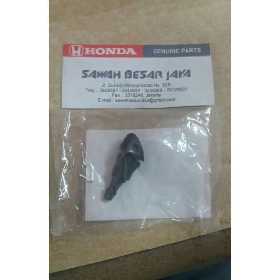 nozzle / tempat keluar air wiper crv