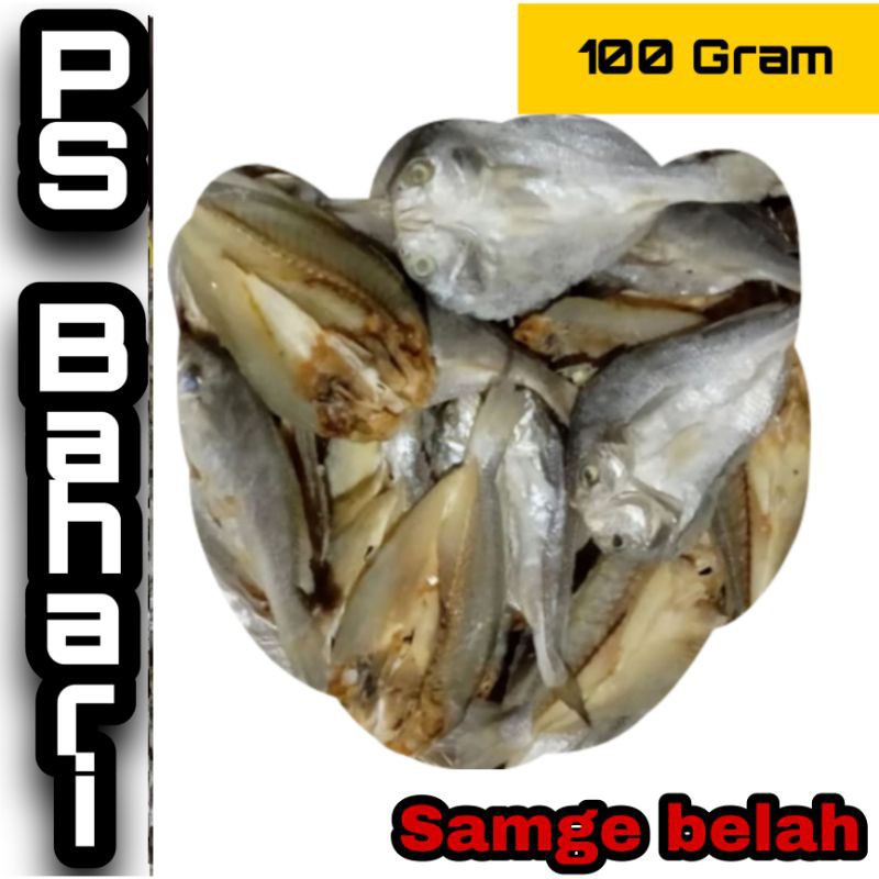 

Ikan Asin Samge Murah 100 gram Ikan Asin kacang kacang