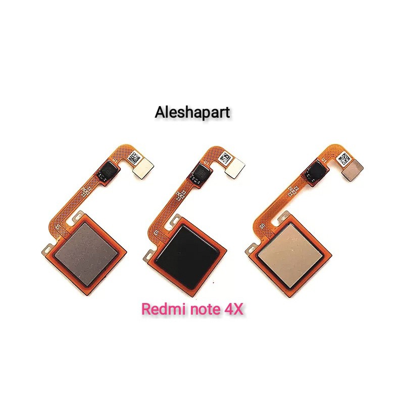 FLEXIBLE FINGERPRINT/SIDIK JARI XIAOMI REDMI NOTE 4X