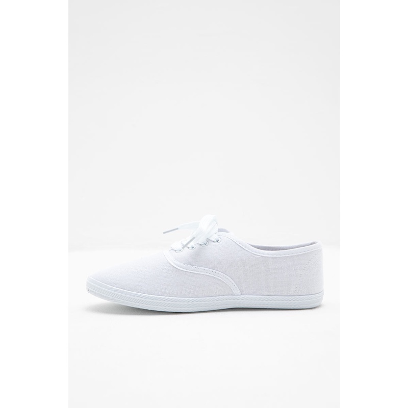 Berrybenka - Sepatu Sneakers Wanita Sofia Sello Low Ankle Sneaker-White