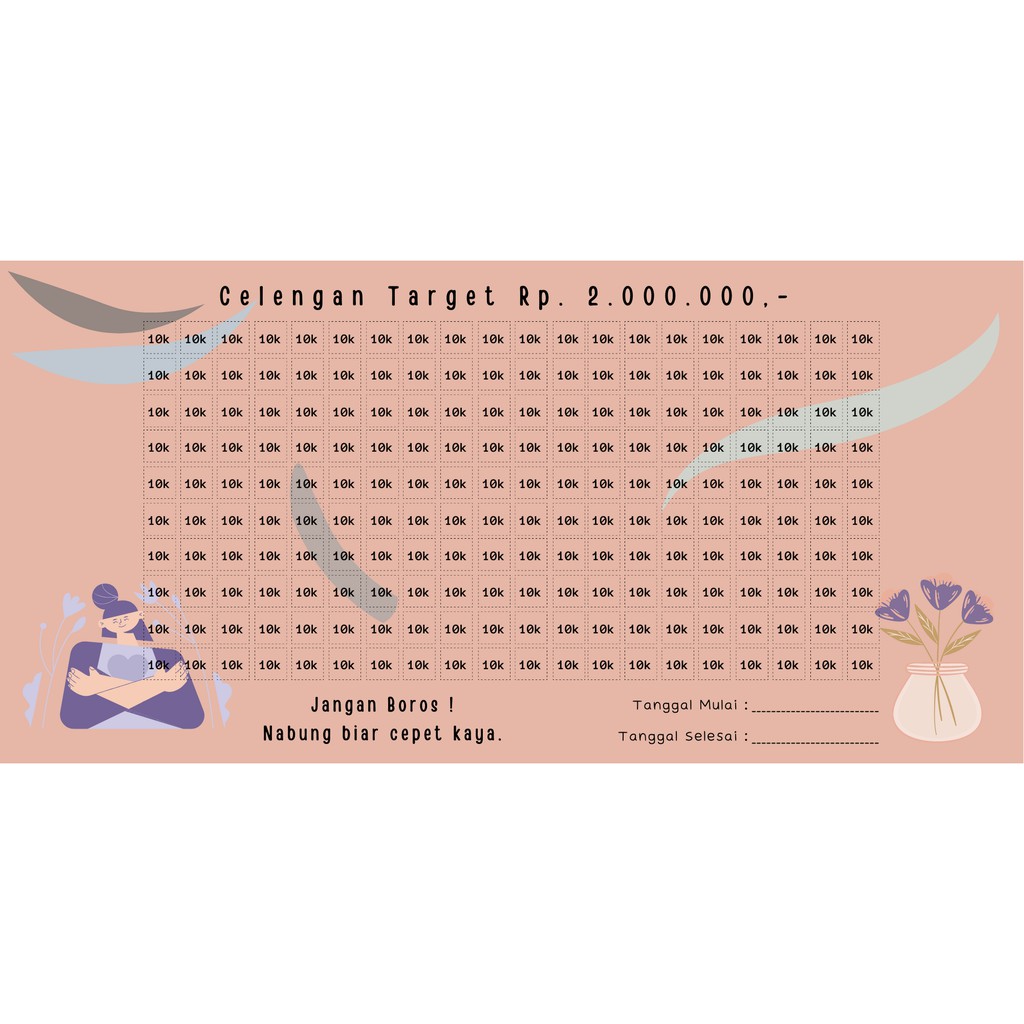 Celengan Target Get 2jt