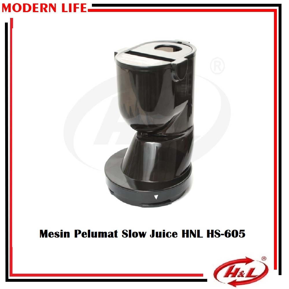 Mesin Pelumat Slow Juicer HL HS-605 / Mesin Juicer HS-605 Heavy Duty