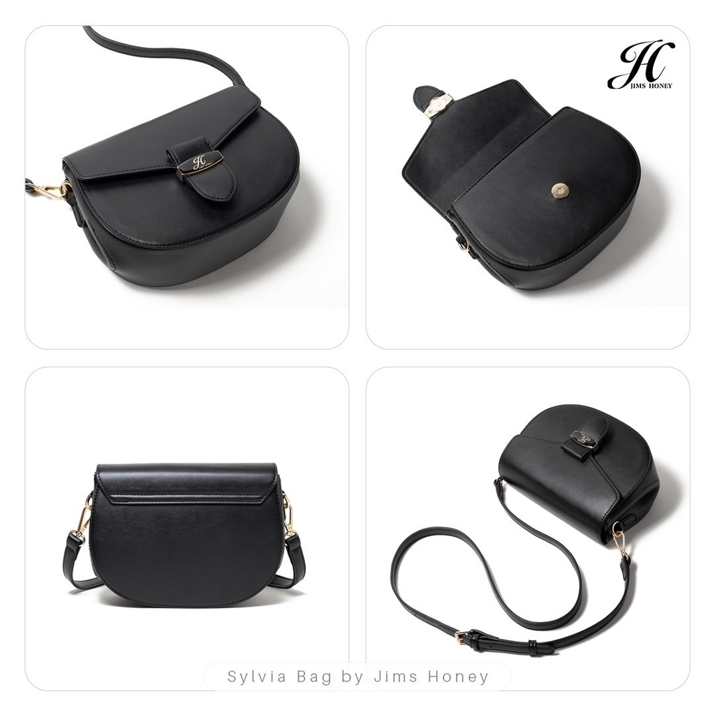 Jims Honey Sylvia Bag Tas Selempang Wanita Korea Fashion Import Sling Bag Jimshoney