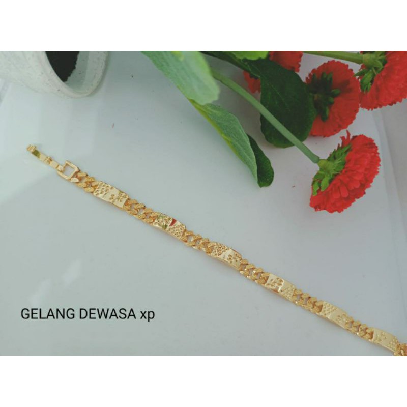Fourfashion Gelang Dewasa Xuping Kekinian S049