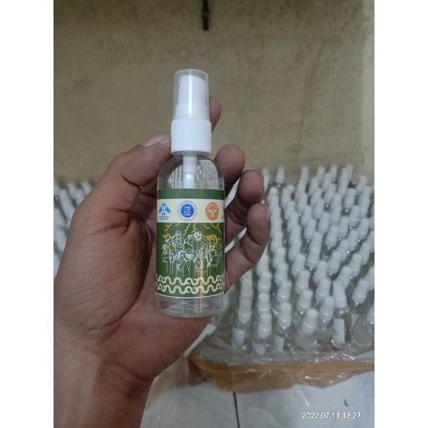 Handsanitizer Custom spray 60ml