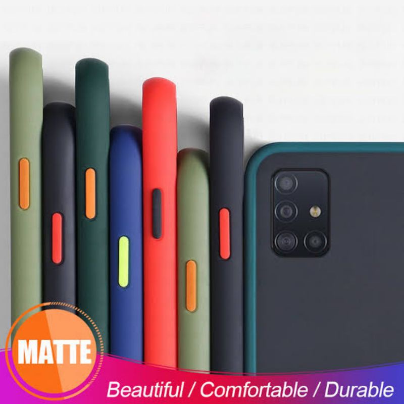 Case AERO for OPPO RENO 4, RENO 4F, RENO 4Pro case Matte Premium