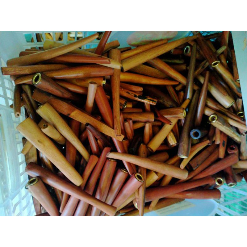 once pipa rokok kayu bertuah stigi