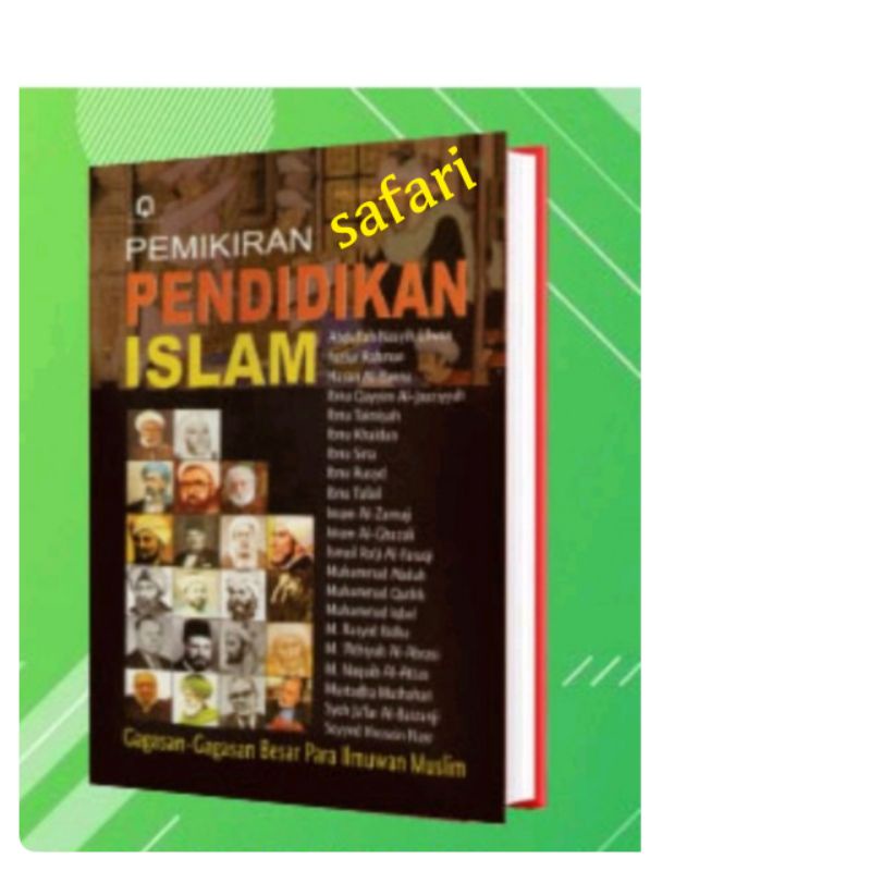 PEMIKIRAN PENDIDIKAN ISLAM