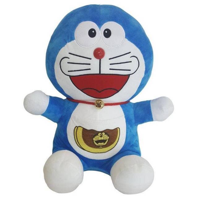  Boneka  Doraemon  Jumbo  Ukuran Besar Shopee Indonesia