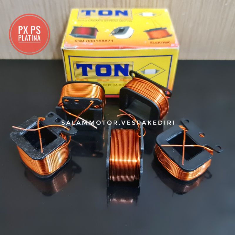 Spul lampu spul Platina full set vespa Px Ps platina TON