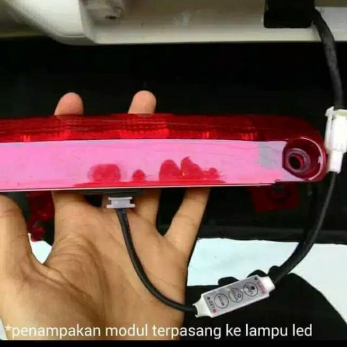 modul lampu rem spoiler kedip kedip