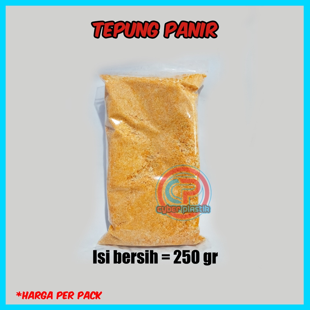 

Tepung Panir Los Kemasan 250 gr