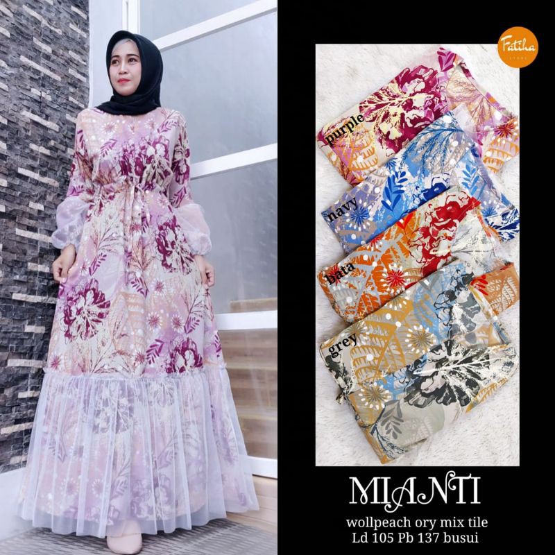 Mianti dress ori fatihah