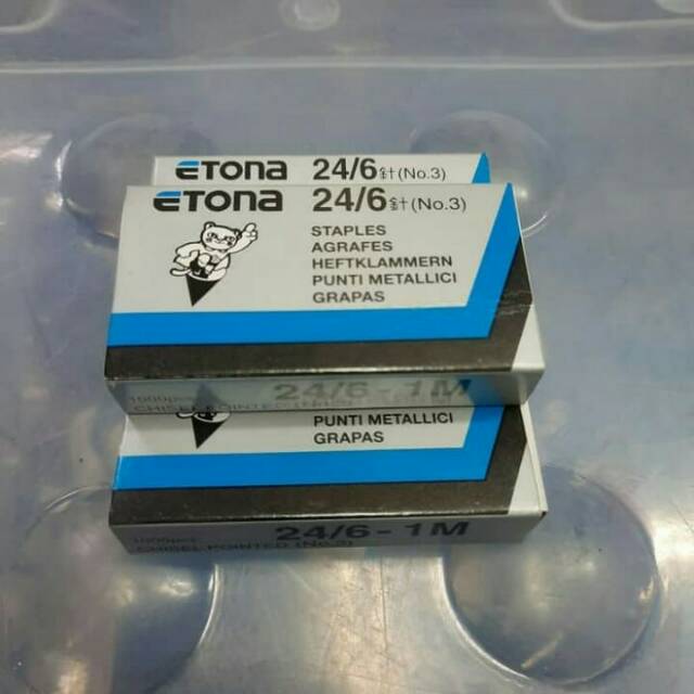 

Isi Staples ETONA no 3