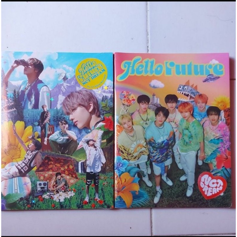 (SEALED) NCT DREAM HELLO FUTURE
