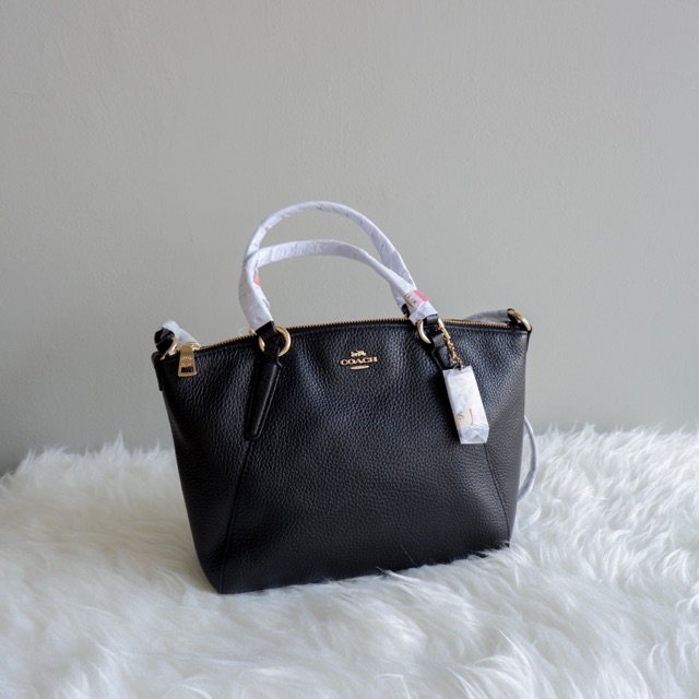 Coach mini kelsey black