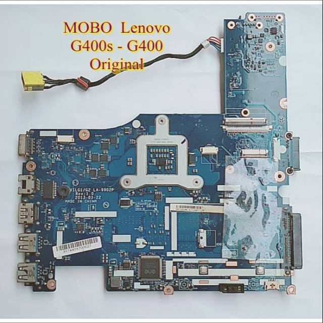 Mainboard mobo Motherboard Laptop Lenovo G400s Intel core i3 ivilg1 g2 la-9902p rev 1.0
