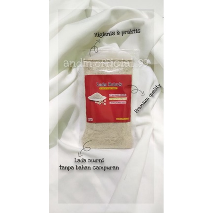 

LADA BUBUK / MRICA BUBUK 50 GRAM -PRAKTIS TANPA NGULEK