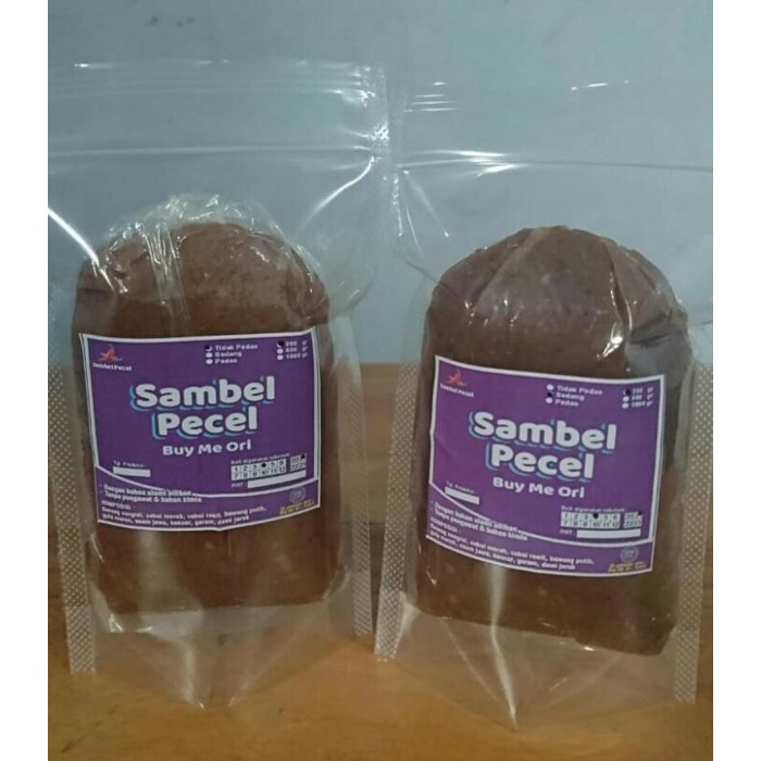 

Sambel Pecel NANO-NANO (PREMIUM) 250 gr