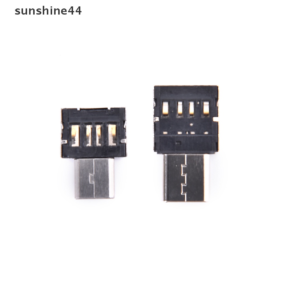 Sunshine 2 In 1 Kabel Adapter Konverter Transfer Konektor USB Tipe C OTG