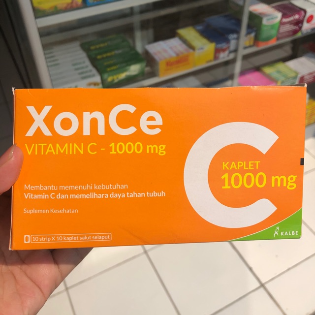 XonCe vitamin-C