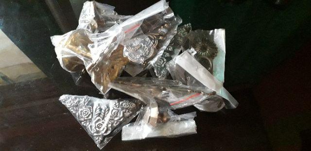 Handle Laci / Tarikan Lemari & Laci Kuningan Antik 071