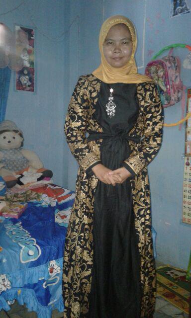 Couple Batik Keluarga Sarimbit Family Baju Seragam Pesta Ayah Ibu Anak Couple Muslim Maheswari