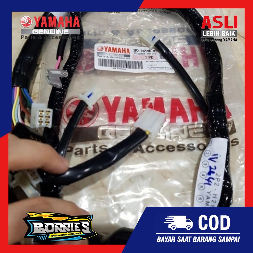 KABEL BODY BODI JUPITER Z NEW ASLI ORI YAMAHA 2P2-H2590-01