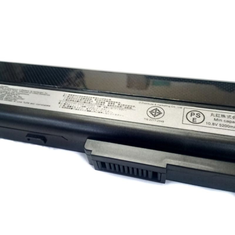 Baterai Laptop ASUS A42 A42F A42J A42N A42D X42 X42D X42DE X42F X42J X42JB K42D K42JC K42JK A41-K52