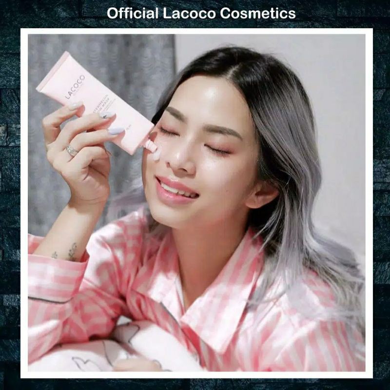 lacoco watermelon glow mask sl