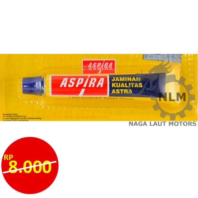 

(BISA COD) Lem Gasket Aspira CUCI GUDANG Kode 815