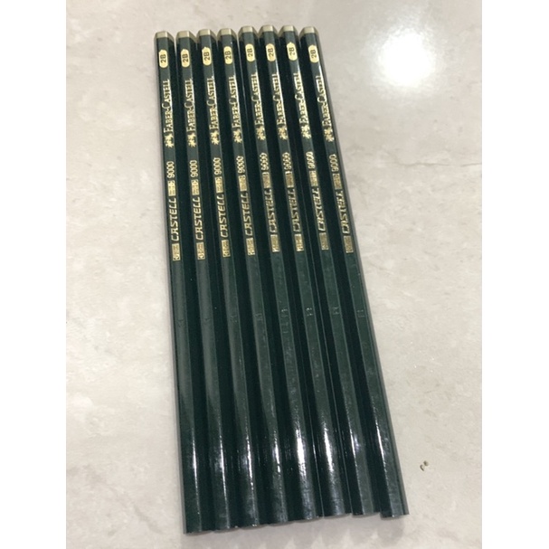 

FABER CASTELL Pensil 2B(SATUAN)