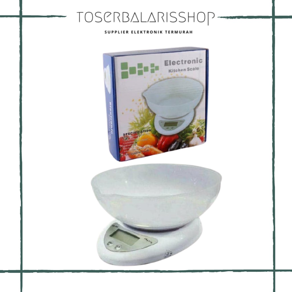 TIMBANGAN DAPUR DIGITAL MANGKOK / TIMBANGAN KUE MANGKOK