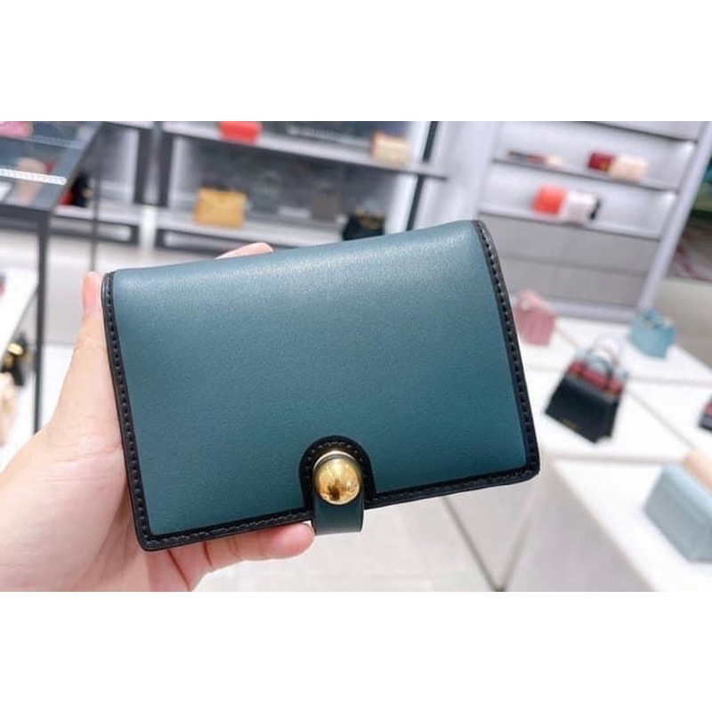 Dompet Wanita Mini Snap Button