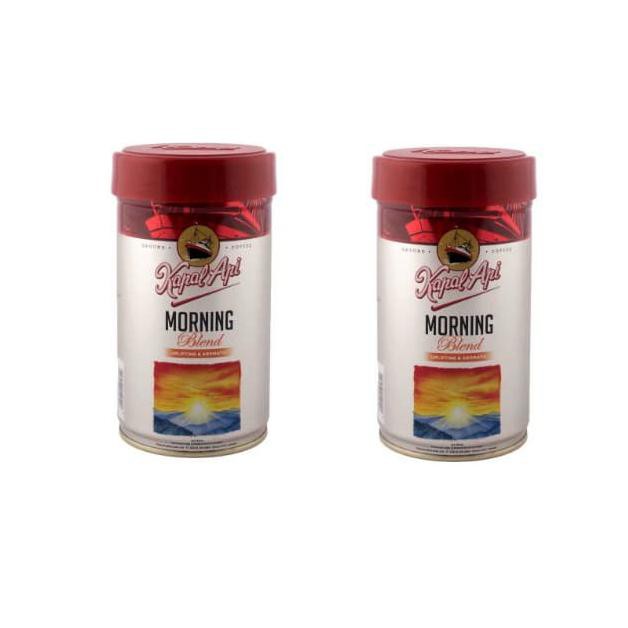 

Fimq Kopi Bubuk Premium | Kapal Api Morning Blend Coffee 200 Lss9