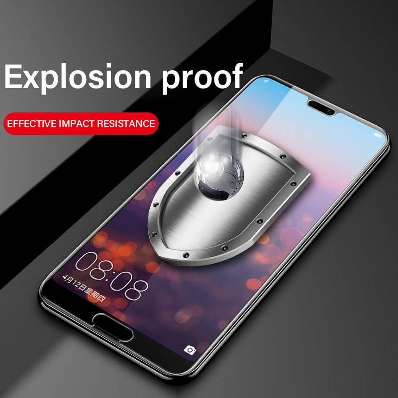 3pcs Full Cover Screen Protector Tempered Glass For Huawei Honor 10i 20 Pro 8X 9X 8A 9A 10X 9 8 10 lite tective Clear Glass Film