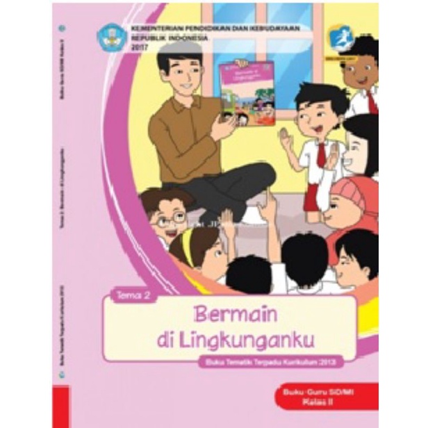 

Kelas 2 Guru - Buku Tematik Terpadu K.13 Tema 2 Bermain Di Lingkunganku Semester 1