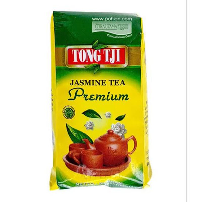 

Ecer Tong Tji Premium Jamine Tea 50 gram / Teh Bubuk / Teh Seduh