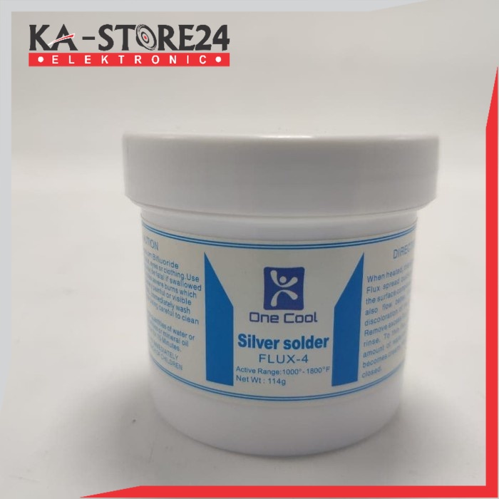 Brazing Flux / Silver Solder Flux Merek One CooL
