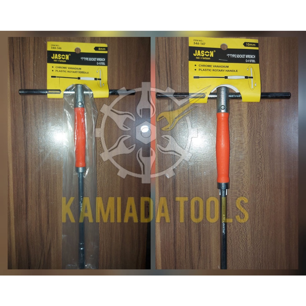 Kunci Sock T Rotary / Kunci Sock T Putar / Kunci T putar JASON