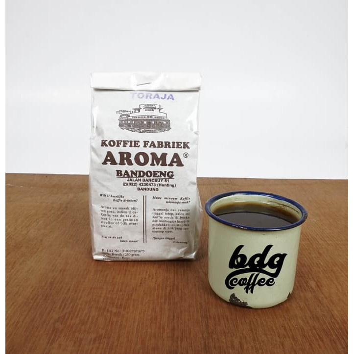 

Kopi Aroma (Toraja)