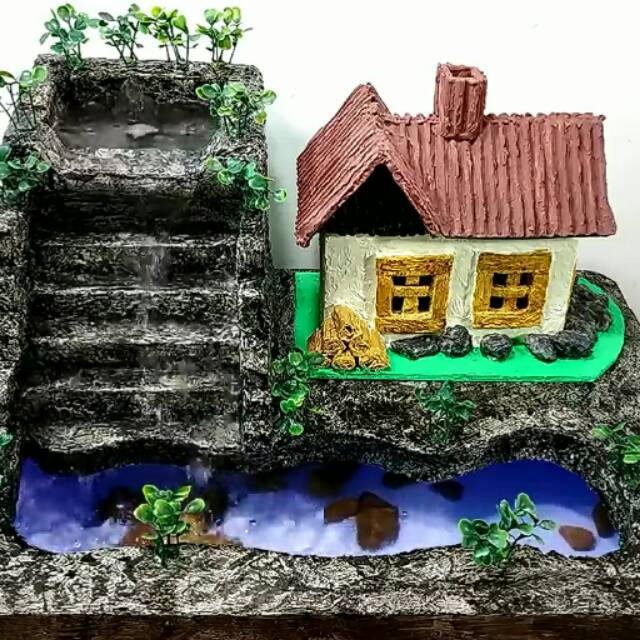 Miniatur air terjun