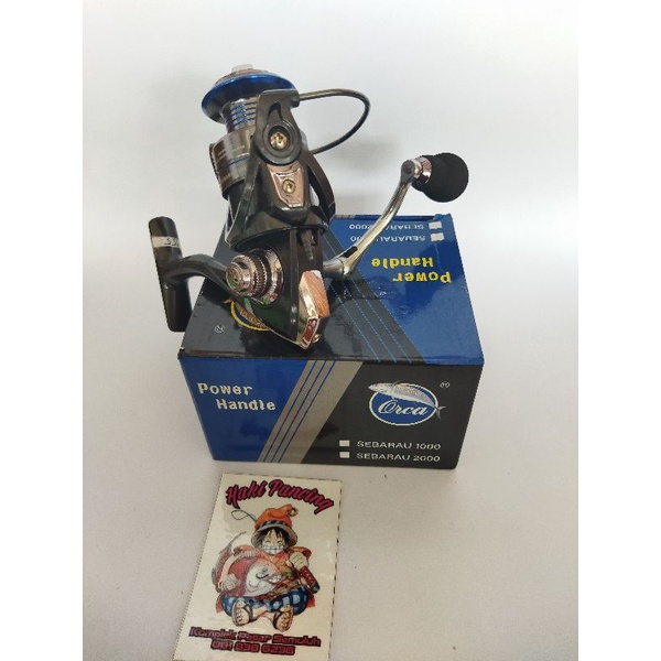 Reel Pancing ORCA Sebarau 1000 Power Handle