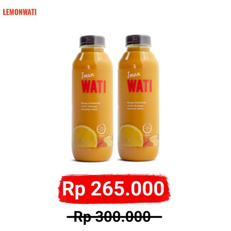 

PAKET DUET IMUNWATI 1000 RESEP TRADISIONAL UNTUK MENJAGA IMUNITAS TUBUH