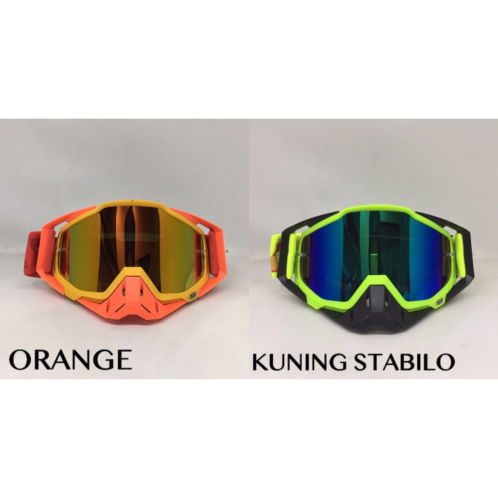 Kacamata Goggle Cross Trail 1061