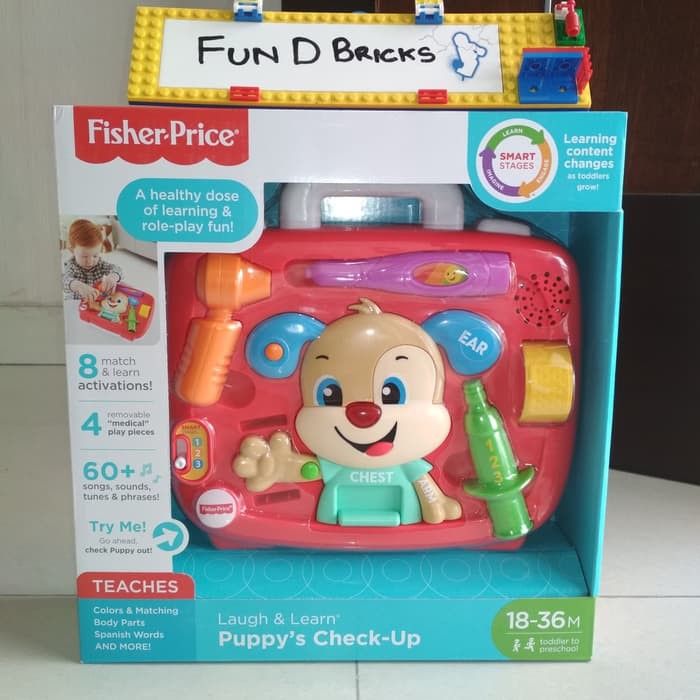 fisher price puppy check up