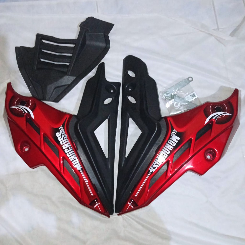 cover engine / pelindung mesin bawah verza, vixion, byson, mega pro, cb 150 r