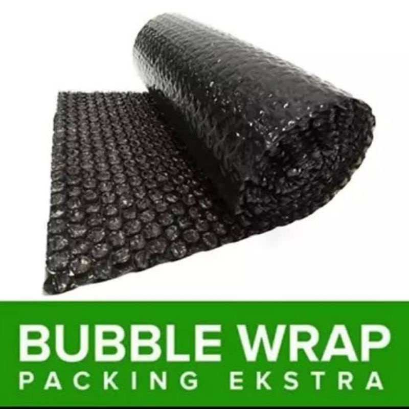 Extra Bubble Wrap Tambahan Packing Lebih Aman