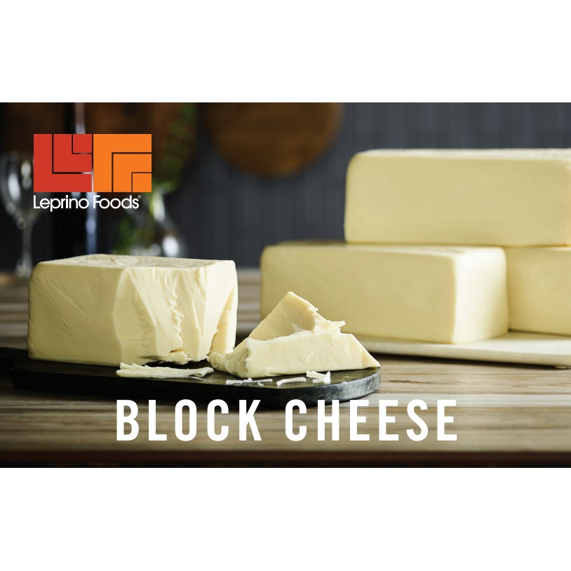 

Keju Mozzarella Block 1 Kg Leprino